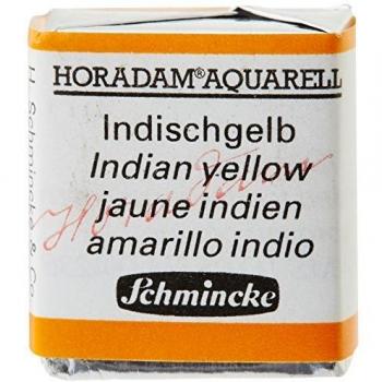 Schmincke HORADAM Aquarell Indian Yellow Half Pan