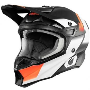 Casco Oneal MX 10 Series Hyperlite con colores Negro y Naranja