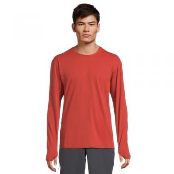 Marmot AirExchange UPF 50 Crew Herren M – Roter Sonnenschutz