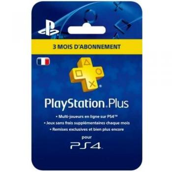 PlayStation Plus 90 Jours Officiel