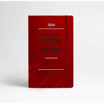 Carnet Code du sport 2024