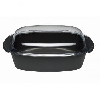 Ballarini Pentola 32 cm con Coperchio in Vetro
