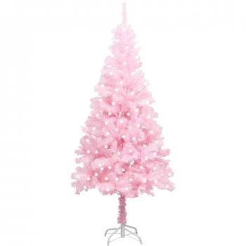 Pre-lit Pink Christmas Tree