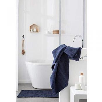Drap de bain 70 x 130 cm Bleu marine