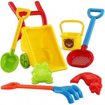 Arcoíris de Arena: Kit para Niños 7 Unidades