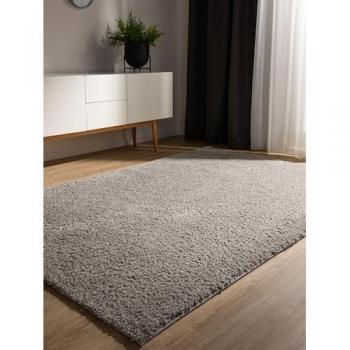 Benuta Tapis Long Poils Soho Gris 360x460