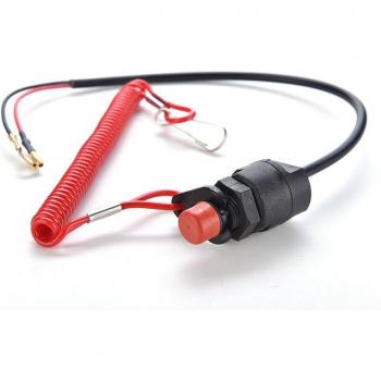 Motorcycle Safety Tether Lanyard