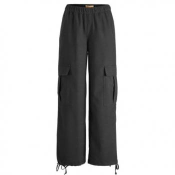 Pantalone Cargo JJXX 12259943 – Toko Cargo Grigio Oscuro Melange