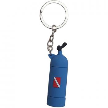 Scuba Diving Keychain
