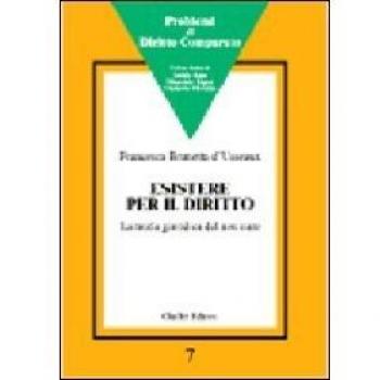 Esistere per il diritto. La tutela giuridica del non nato