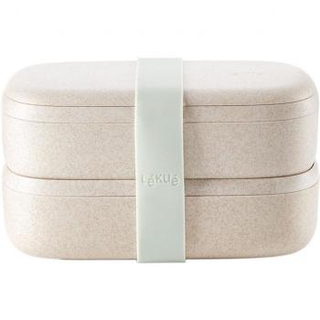 Lunchbox to go Organic Double Feature