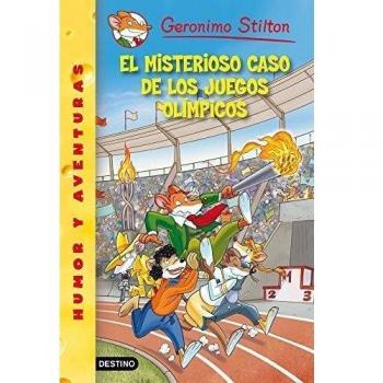 GERONIMO STILTON 47 MISTERIOSO CASO DE LOS JUEGOS