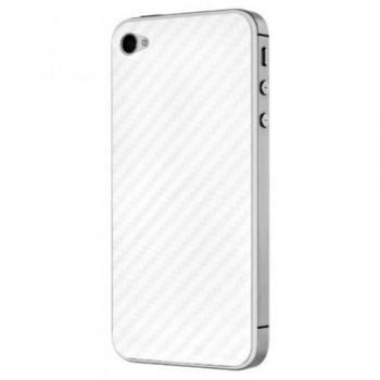 Artwizz 1995-CFB-P5-W CarbonFilm Back Schutzfolie für iPhone SE und iPhone 5/5S