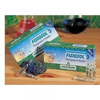 Fisiosol 22 Ferro Specchiasol 20 Ampoules zur Einnahme
