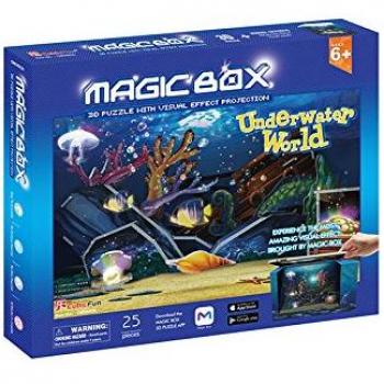 Cube Fantastique 3D Monde Marin