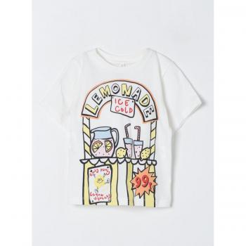 T-shirt Kids Stella McCartney Bianco Taglia 6