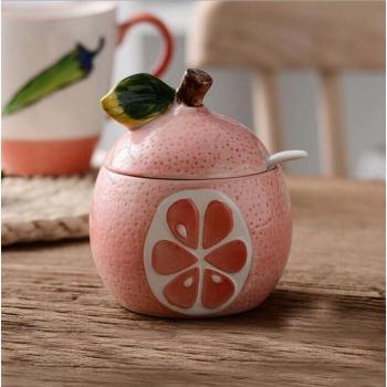 Melon Shape Kitchen Decoration Jar