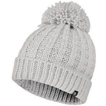 Fleece-Strickbeanie Dare 2B Damen – Convoke Pomponmütze, Einheitsgröße, Argentinisches Grau