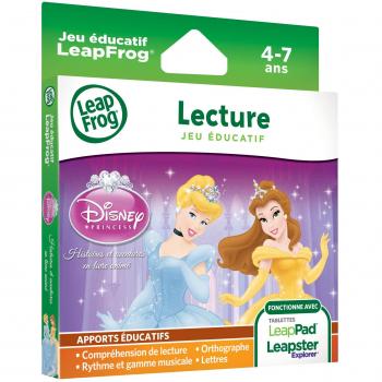 LeapPad/Leapster Explorer – Jeu Princesses Disney LeapFrog