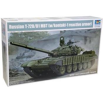 Char Moyen Soviétique T-72B/B1