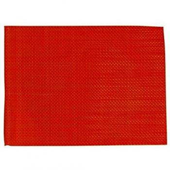 APS PVC Place Mat Orange Size: 330(H)x 450(W)mm