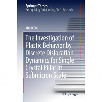 The Investigation of Plastic Behavior by Discrete Dislocation Dynamics for Single Crystal Pillar at Submicron Scale