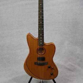 Fender All-Mahogany Acoustasonic Jazzmaster