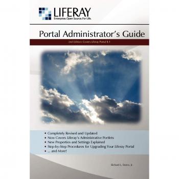 Liferay Administrator's Guide, 2nd Edition