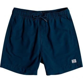Billabong Costume Mare All Day Layback Navy 16 Anni