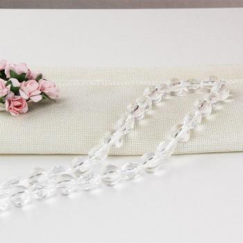 Magnetic Curtain Tieback with Crystal Beads