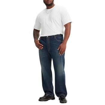 Levi's® Plus Straight-Jeans 501® Original B&T Herren Jeans