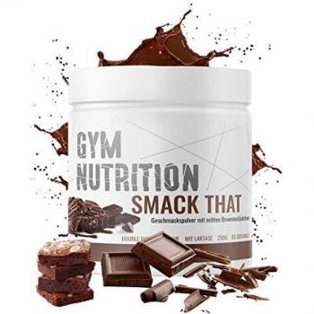 GYM NUTRITION SMACK THAT Aroma Pulver