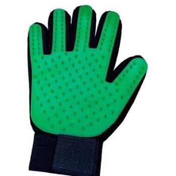 Effizienter Hundepflegehandschuh