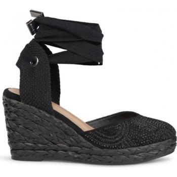 Sandalias Cuna Yut Alma Mujer Negro