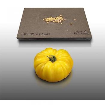 50 Graines de Tomate Ananas