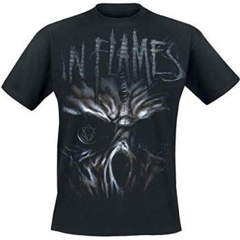 In Flames Black Ghost T-Shirt