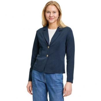Betty Barclay Trench Blu Scuro