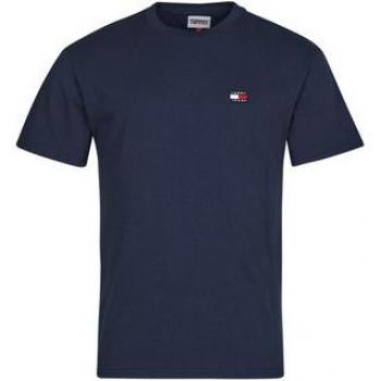 Tommy Jeans Classic Badge T-Shirt in Blau