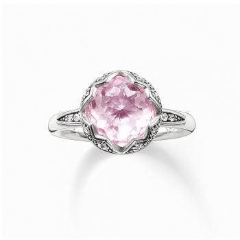 Bague en Argent Sterling 925 Thomas Sabo Femme TR2028-640-9-54 (17,1 mm)