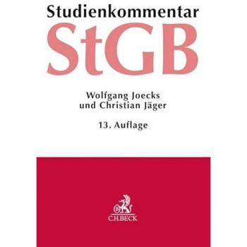 Strafgesetzbuch: Studienkommentar