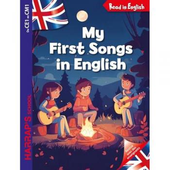 Collectif My First Songs In English (Ce1/ce2/cm1)