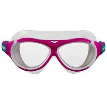 Arena 1e034 Lunettes de piscine-Mixte Enfant-Bleu (Blue-Clear (90))-Taille unique