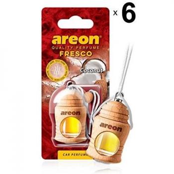 Deodorante per Auto Areon Fresco Cocco 4 ml