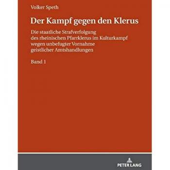 Der Kampf gegen den Klerus