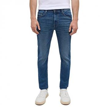 Mustang Slim Fit Jeans mit Label-Patch Modell 'OREGON', Größe 30/32
