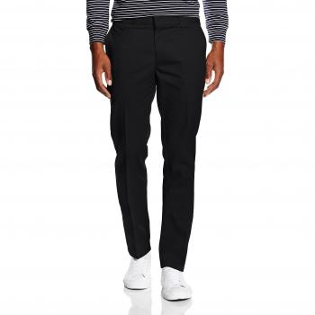 Dickies Männer Hose Slim Fit Arbeitsschwarz W31/L34 – 65 % Polyester / 35 % Baumwolle