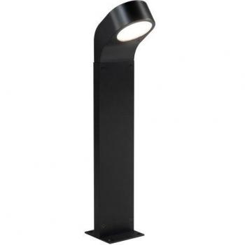 Netlighting Soprano 1 Light Outdoor Bollard Light Black IP65