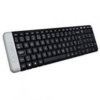 K230 Logitech – Clavier QWERTY Polonais/Hongrois/Tchèque/Turc