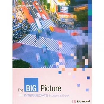Big picture 3 student's book intermediate new ed. [b1+] (Tapa blanda).