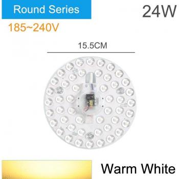 Kaguyahime 220V Round LED Ceiling Lamp 12W